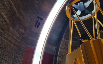 Moksleivių išvyka į Molėtų astronomijos observatoriją