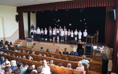 Vilniaus „Vilnios” pagrindinėje mokykloje – Tarptautinė kalbų diena
