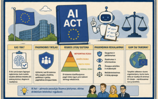 kas yra ai act kaip verslui dirbti su ai