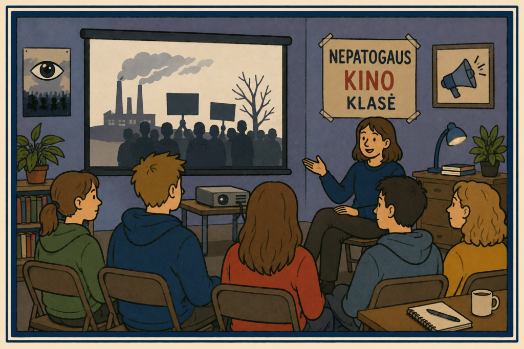 nepatogaus kino klase