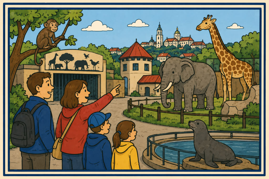 vilniaus zoologijos sodas