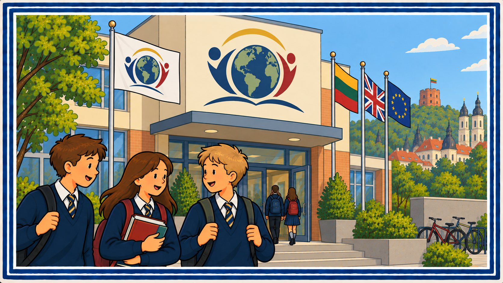 kd international school