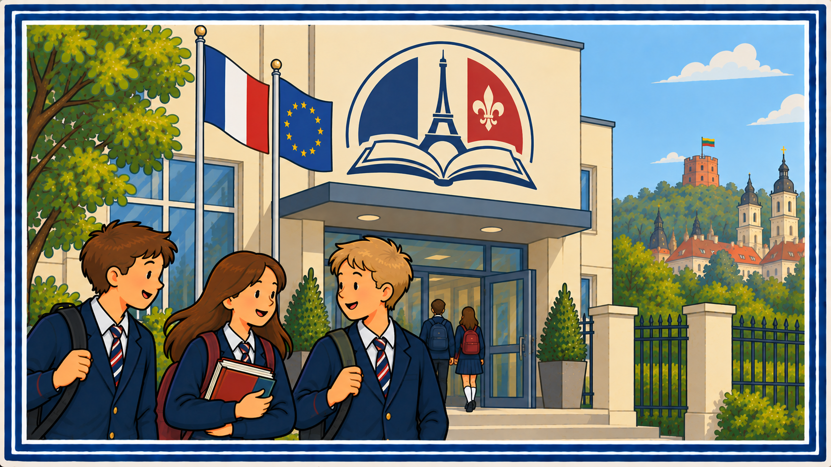 lycee international francais de vilnius