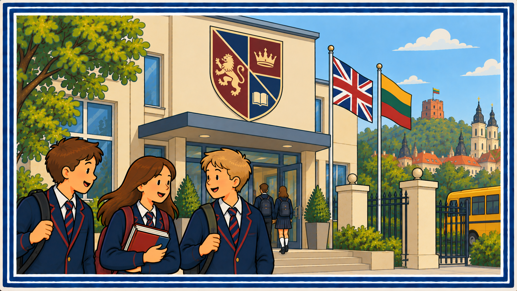 royal russell school vilnius