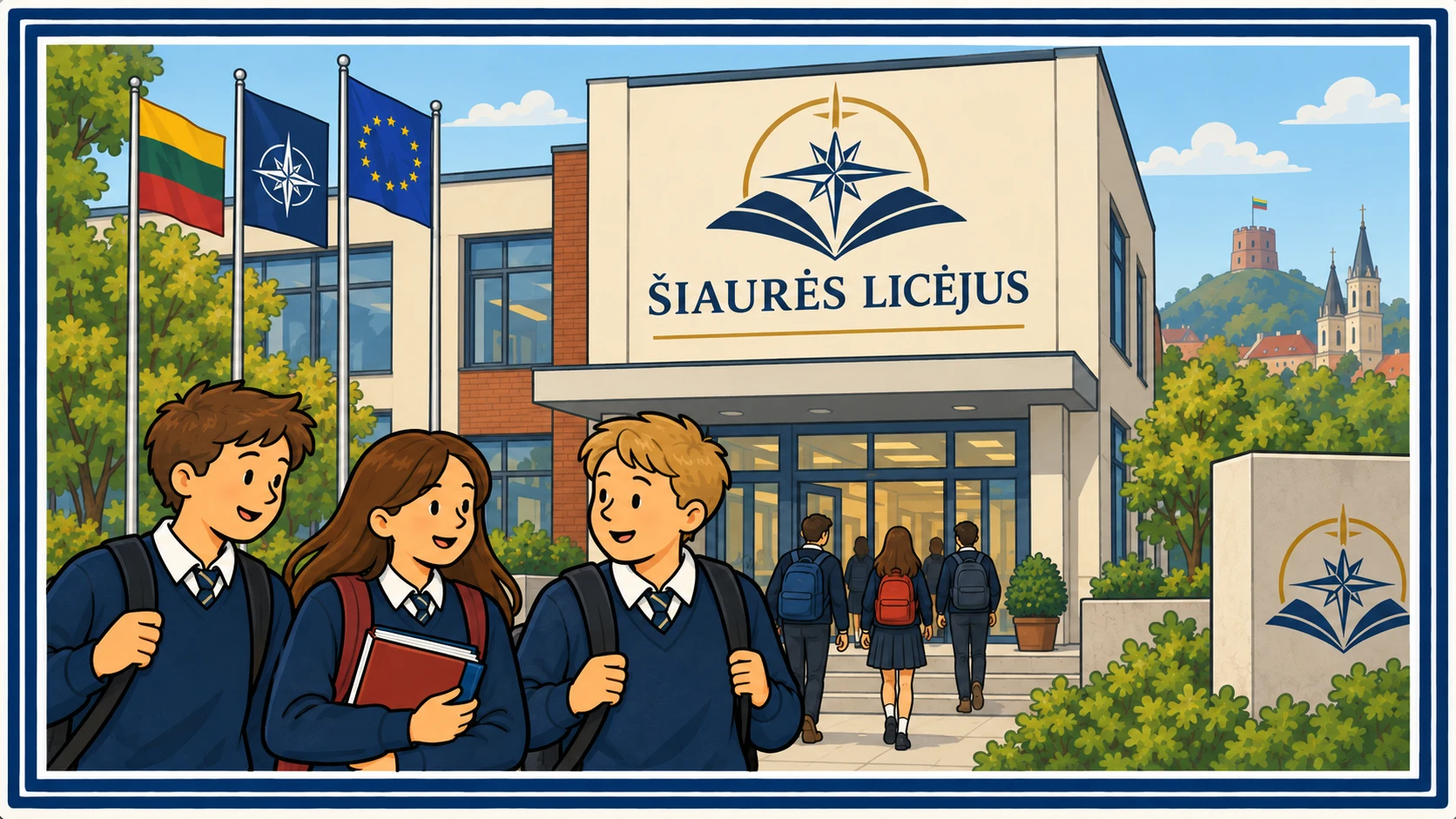 siaures licejus