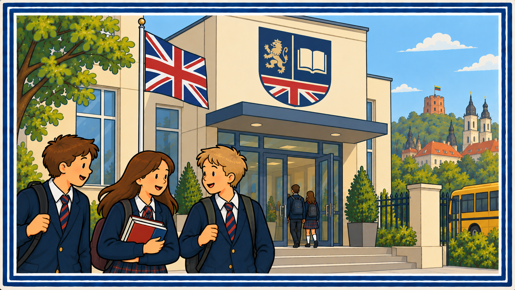 the british school of vilnius