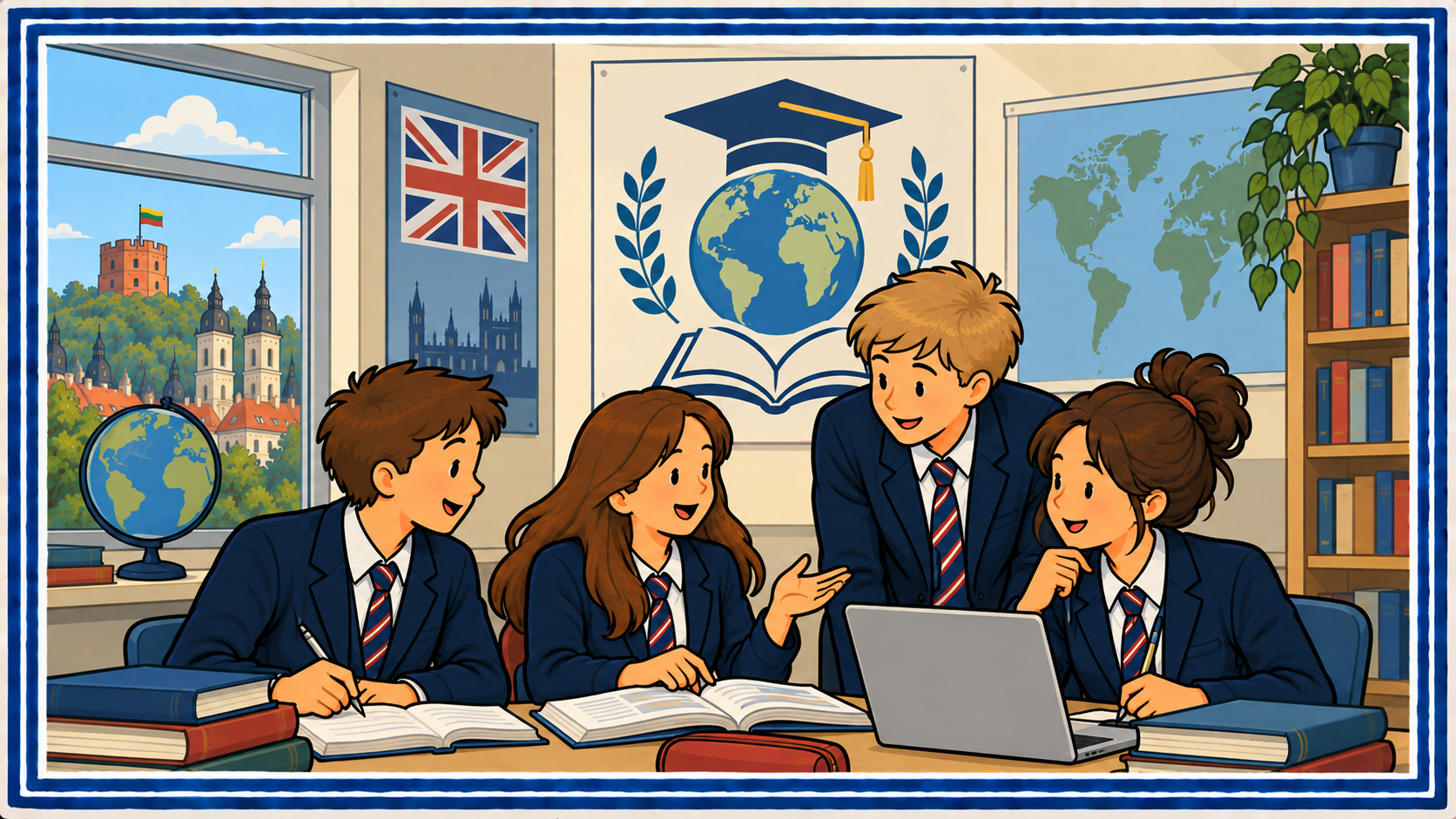 ugdymo programa cambridge international as a levels