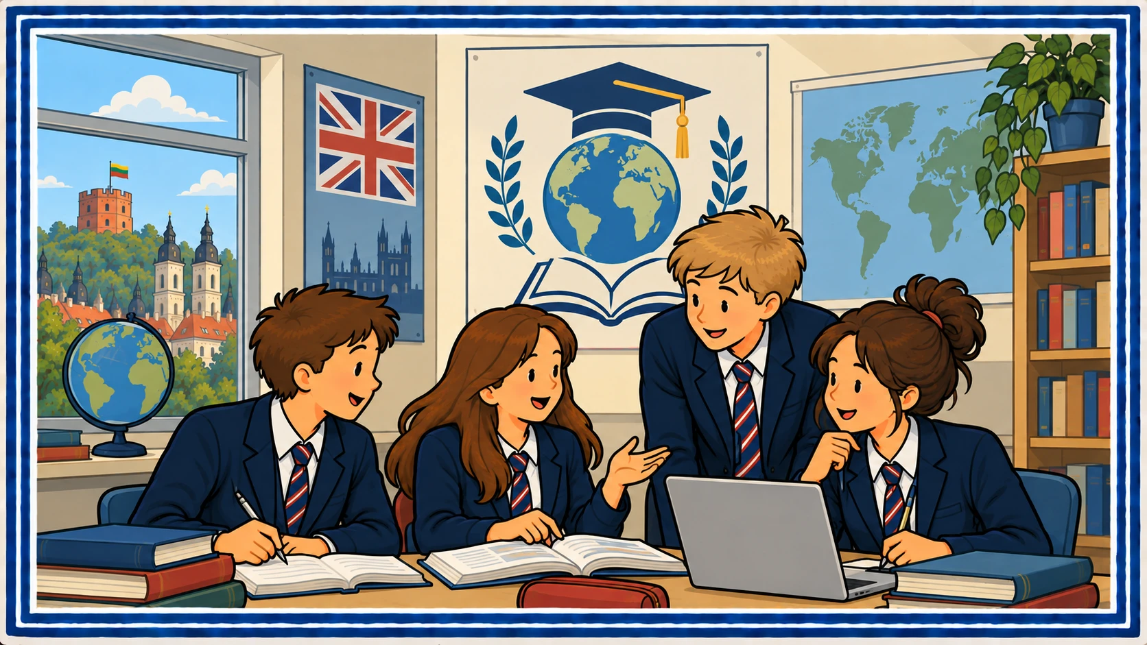 ugdymo programa cambridge international as a levels