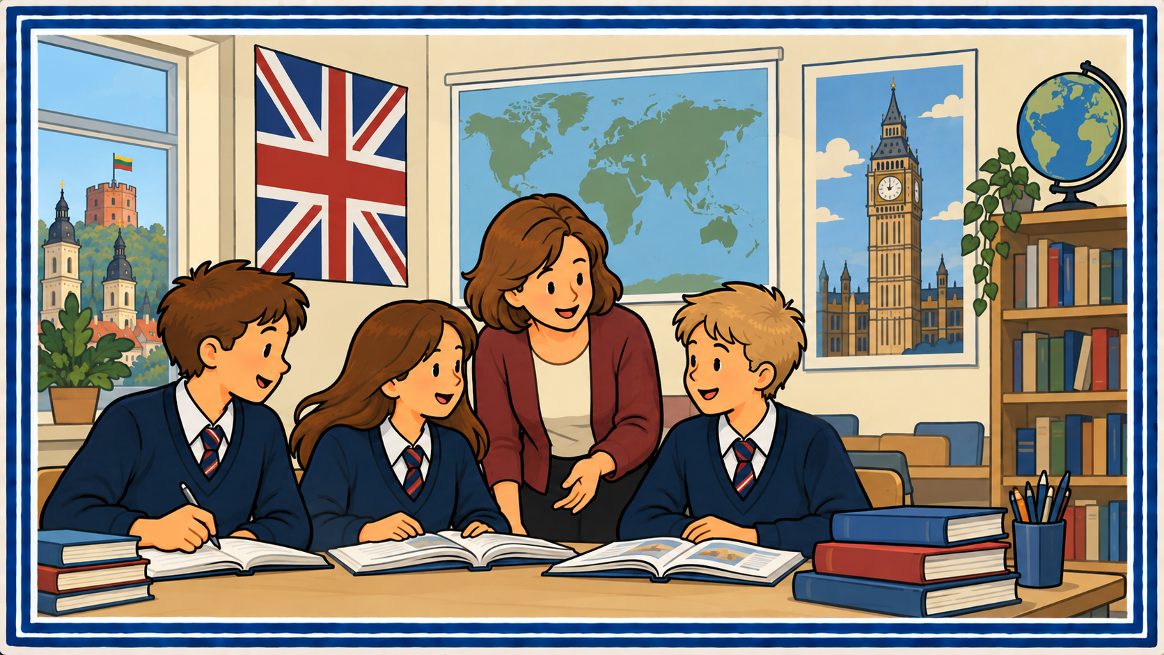ugdymo programa english national curriculum