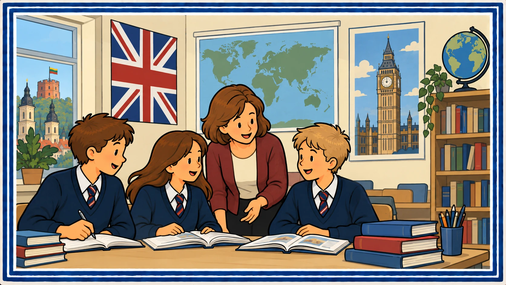 ugdymo programa english national curriculum