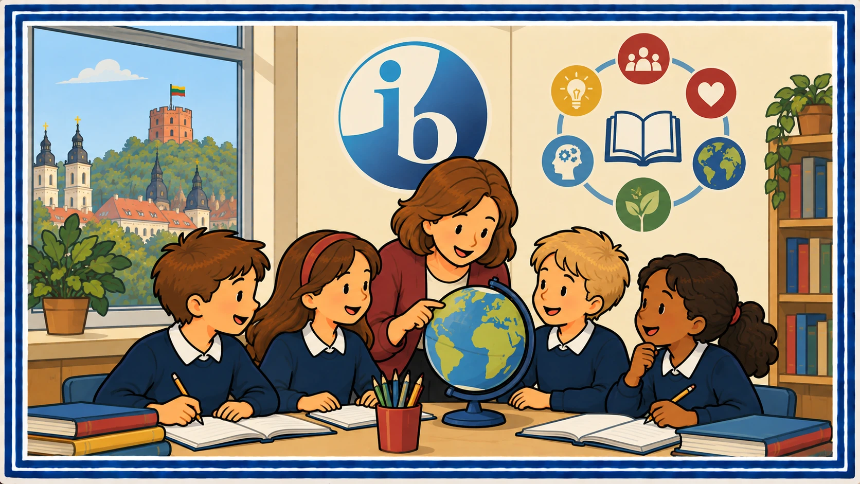 ugdymo programa ib primary years programme